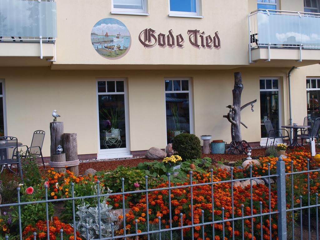 Hotel Gode Tied Zingst Exterior photo