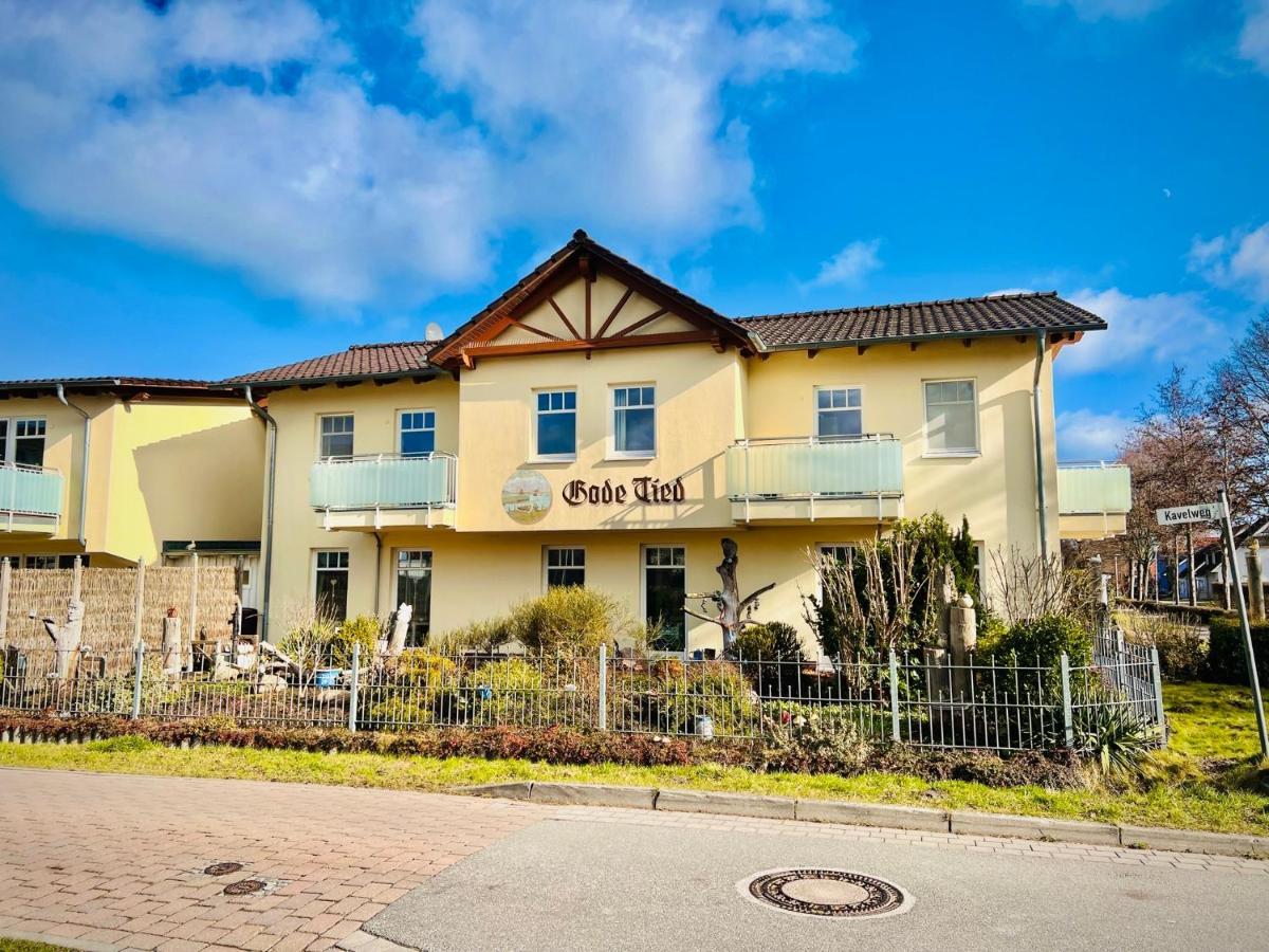 Hotel Gode Tied Zingst Exterior photo