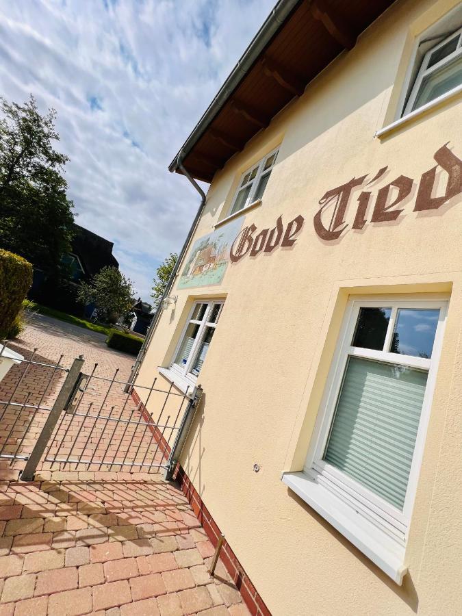 Hotel Gode Tied Zingst Exterior photo